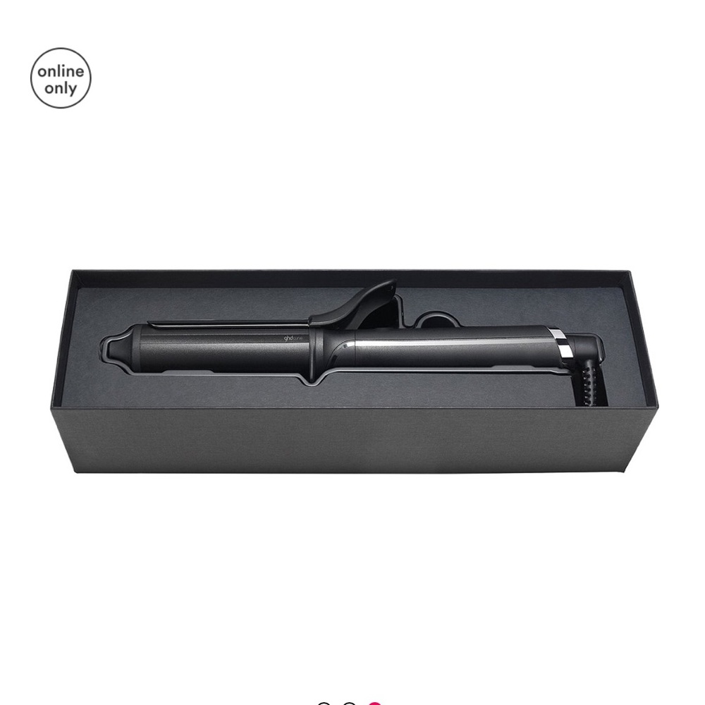 GHD soft curl iron